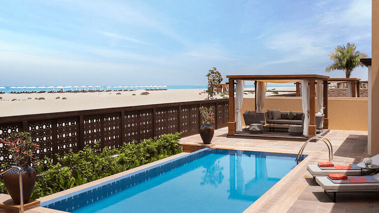 One Bedroom Beach Villa with Private Pool